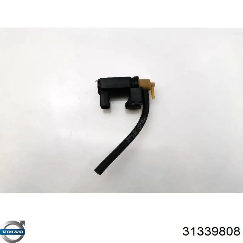Convertidor de pressão (solenoide) de supercompressão Volvo 31339808