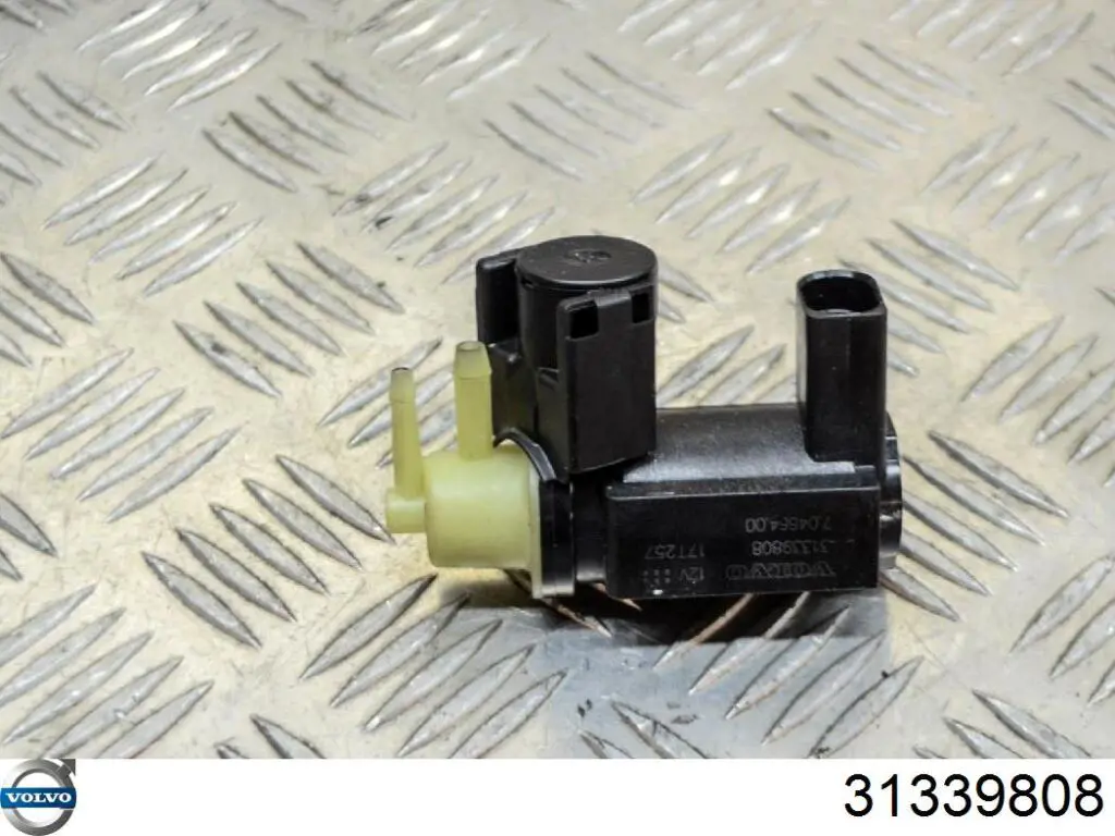 31339808 Volvo Convertidor de pressão (solenoide) de supercompressão