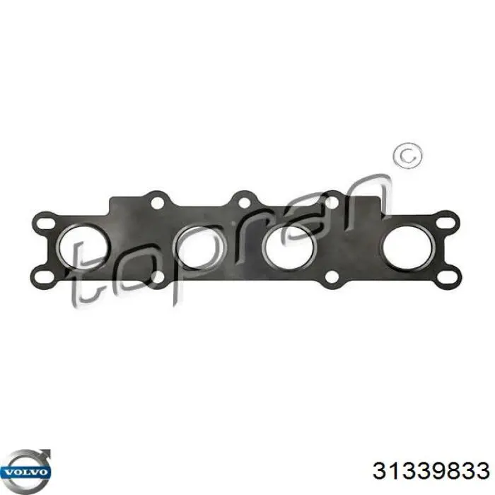31437987 Volvo Vedante de tubo coletor de escape