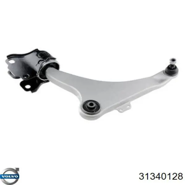 Braço oscilante inferior esquerdo de suspensão dianteira Volvo 31340128 preço, a partir de 103,86 USD