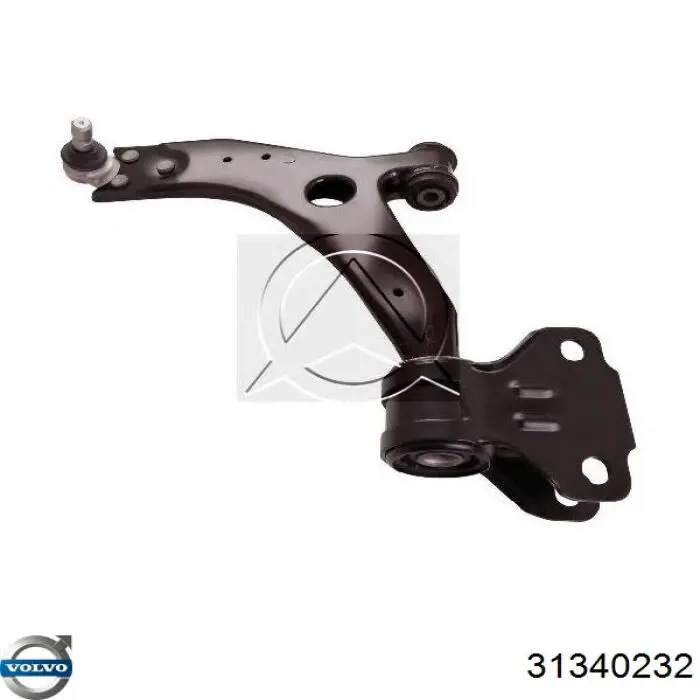 Braço oscilante inferior esquerdo de suspensão dianteira Volvo 31340232 preço, a partir de 84,62 USD