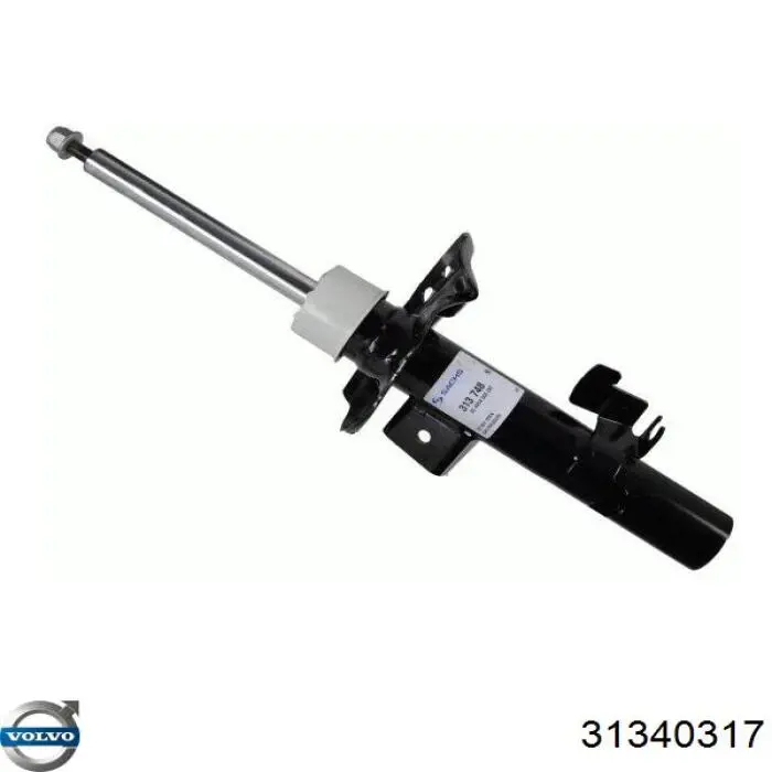 Amortecedor dianteiro esquerdo Volvo 31340317 preço, a partir de 158,90 USD