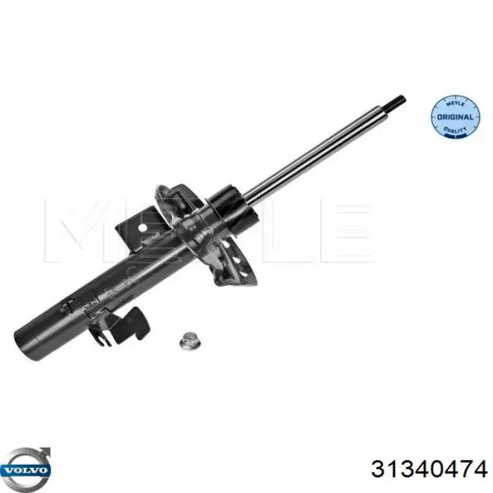 31340474 Volvo Amortecedor dianteiro esquerdo