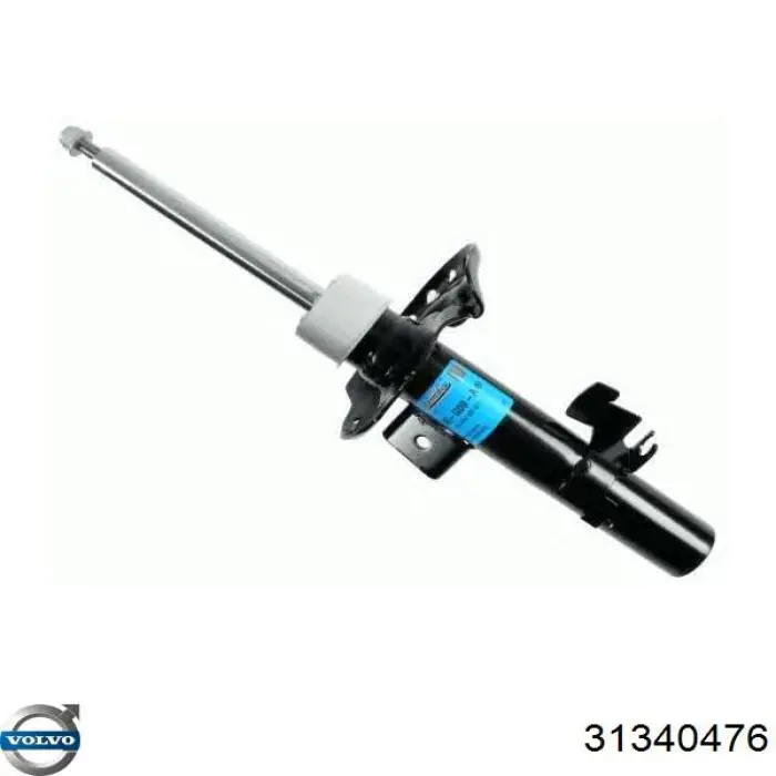 31340476 Volvo Amortecedor dianteiro esquerdo