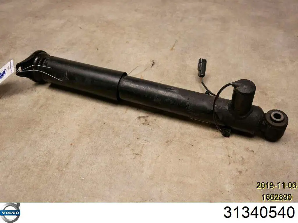 Amortecedor traseiro Volvo 31340540 preço, a partir de 95,51 USD