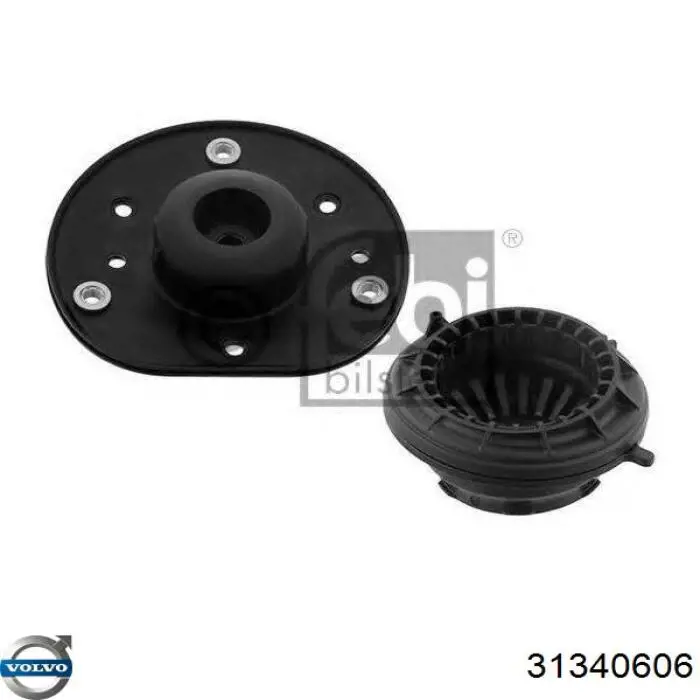 31340606 Volvo Suporte de amortecedor dianteiro