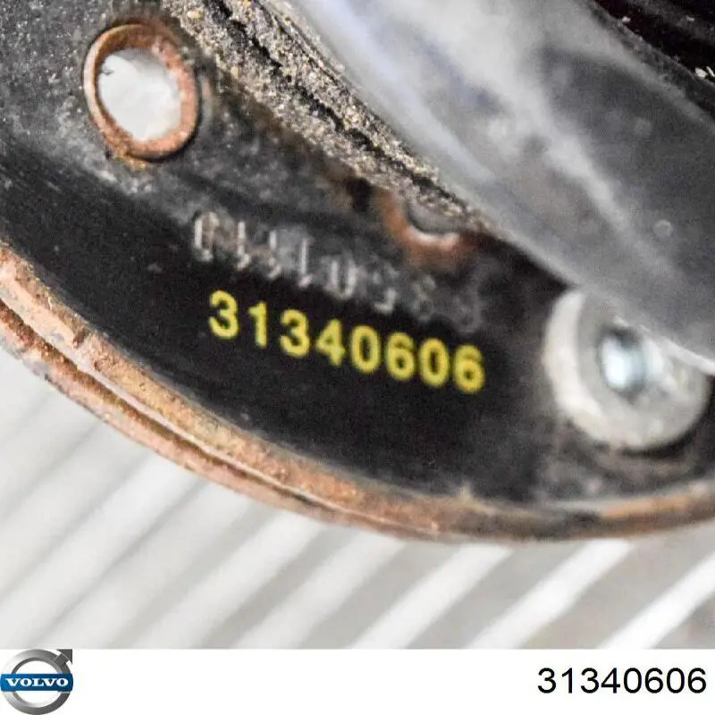 Compre 31340606 Volvo Suporte de amortecedor dianteiro
