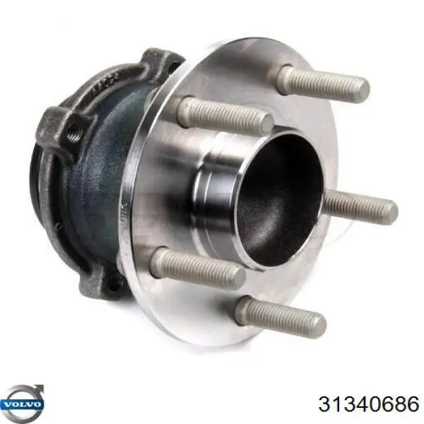 31340686 Volvo Cubo traseiro