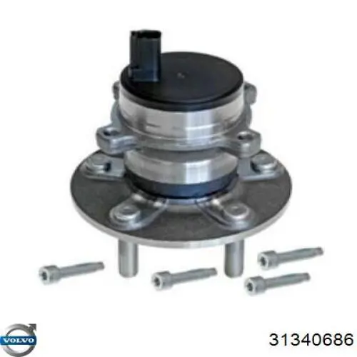 Cubo traseiro Volvo 31340686 preço, a partir de 80,02 USD