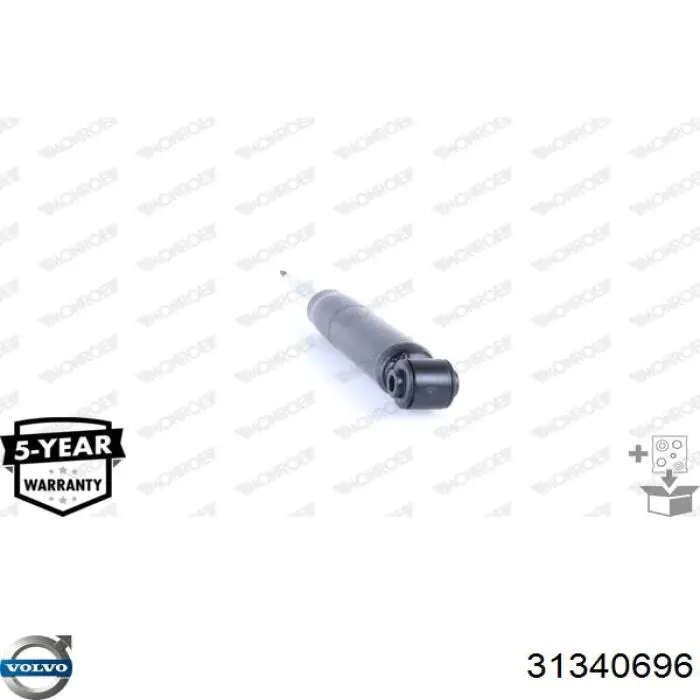 Compre 31340696 Volvo Amortecedor traseiro