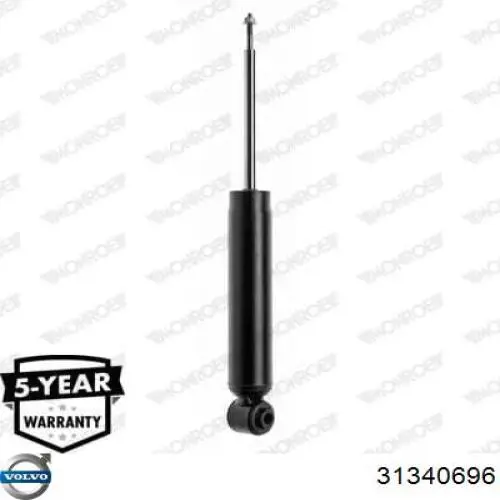Amortecedor traseiro Volvo 31340696 preço, a partir de 21,98 USD