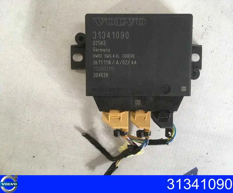 Compre 30682548 Volvo Módulo de direção (Centralina eletrônica) de sensor de estacionamento
