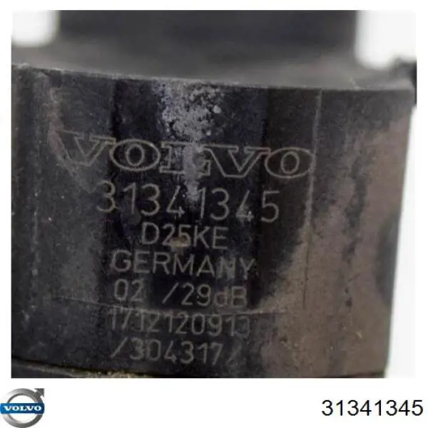 Sensor de sinalização de estacionamento (sensor de estacionamento) dianteiro/traseiro lateral Volvo 31341345 preço, a partir de 48,80 USD