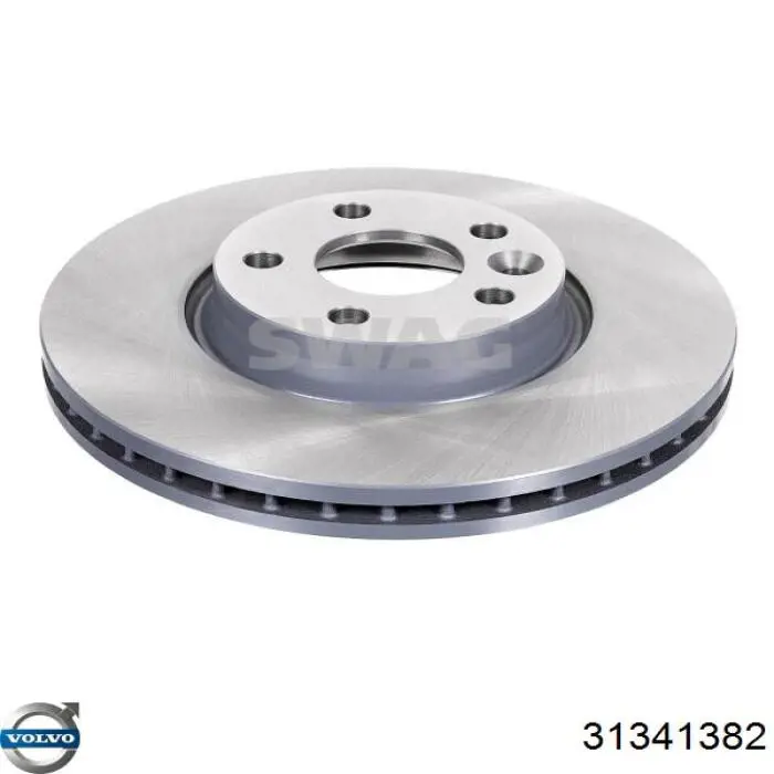 Disco do freio dianteiro Volvo 31341382 preço, a partir de 59,64 USD