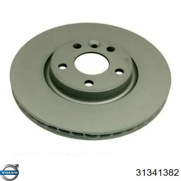 Compre 31341382 Volvo Disco do freio dianteiro