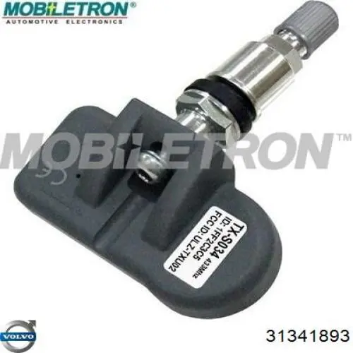 Compre C2Z31510 Jaguar Sensor de pressão de ar nos pneus