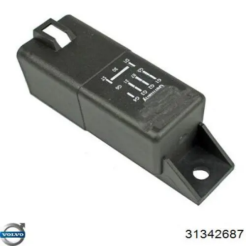 Relê das velas de incandescência Volvo 31342687 preço, a partir de 64,84 USD