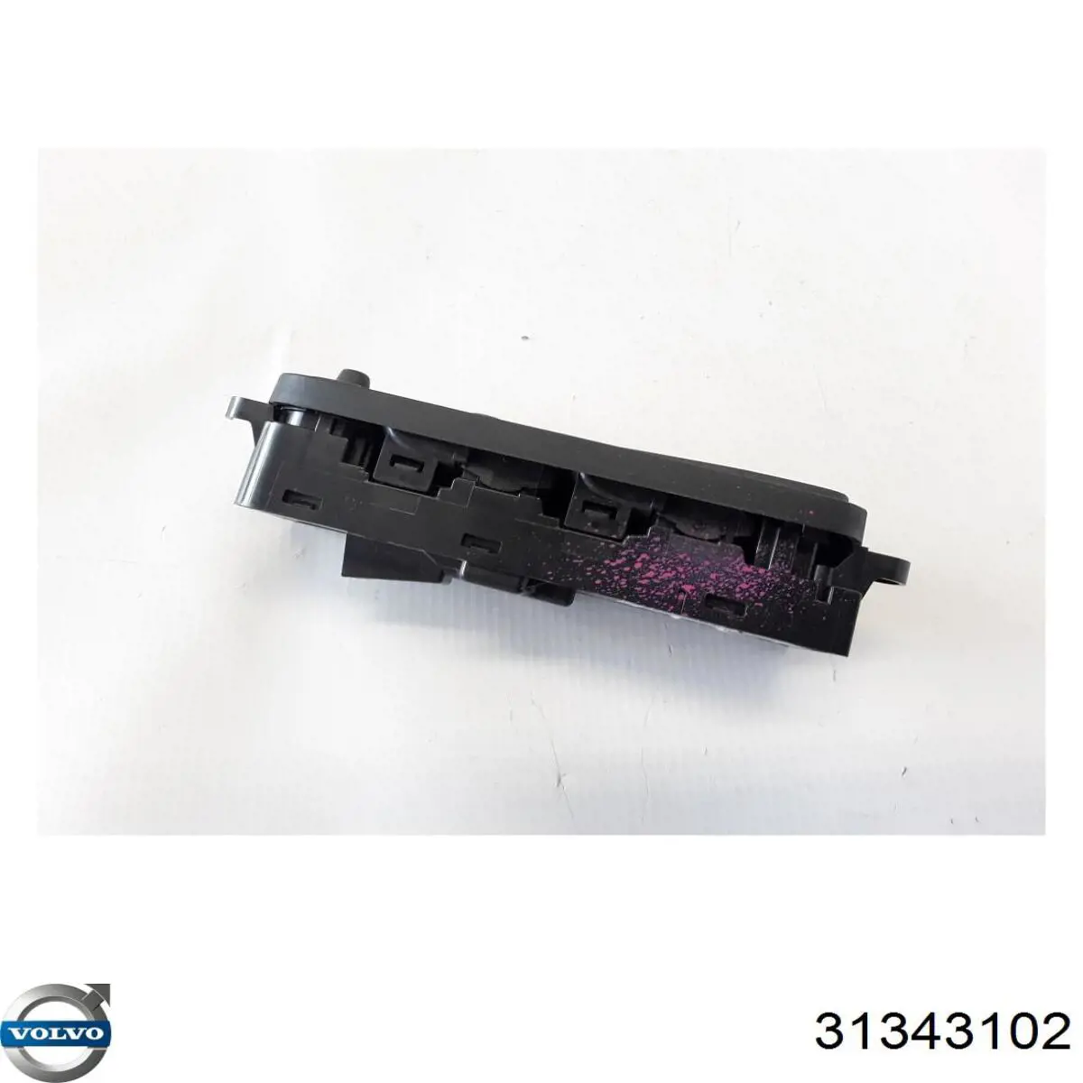 Unidade de botões dianteira esquerda de controlo de elevador de vidro Volvo 31343102 preço, a partir de 78,32 USD