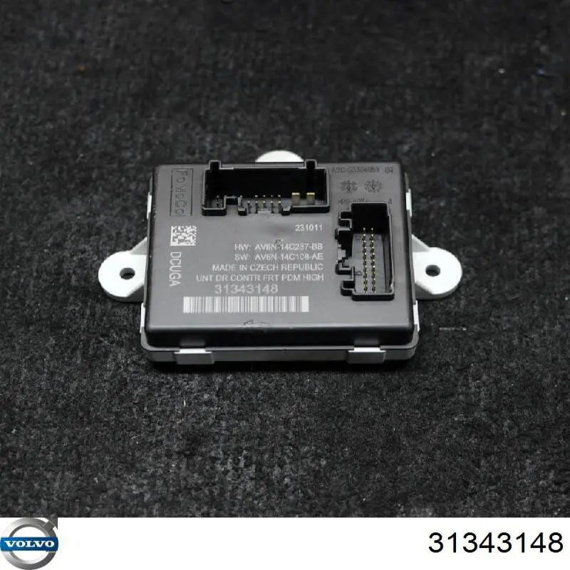 Módulo de conforto da porta dianteira Volvo 31343148 preço, a partir de 66,40 USD
