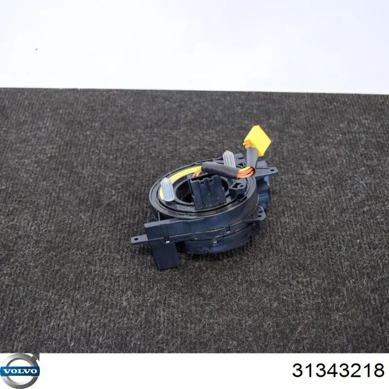 31343218 Volvo Anel AIRBAG de contato, cabo plano do volante