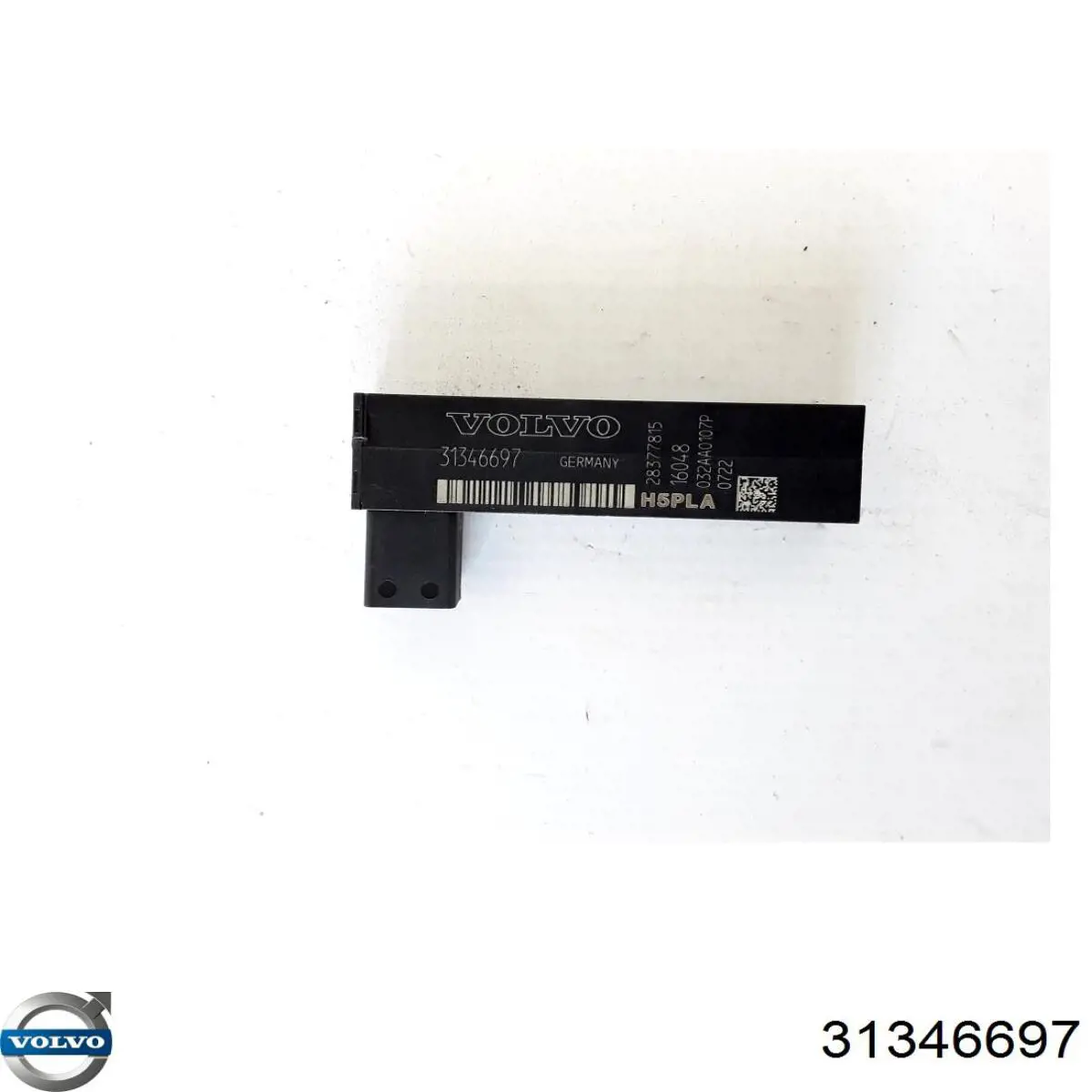 Sensor de acesso sem chave na porta (receptor de chave) Volvo 31346697 preço, a partir de 54,58 USD