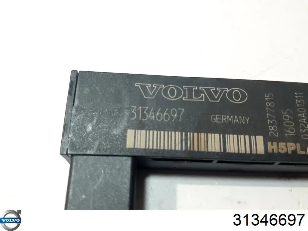 Sensor de acesso sem chave na porta (receptor de chave) 31346697 Volvo