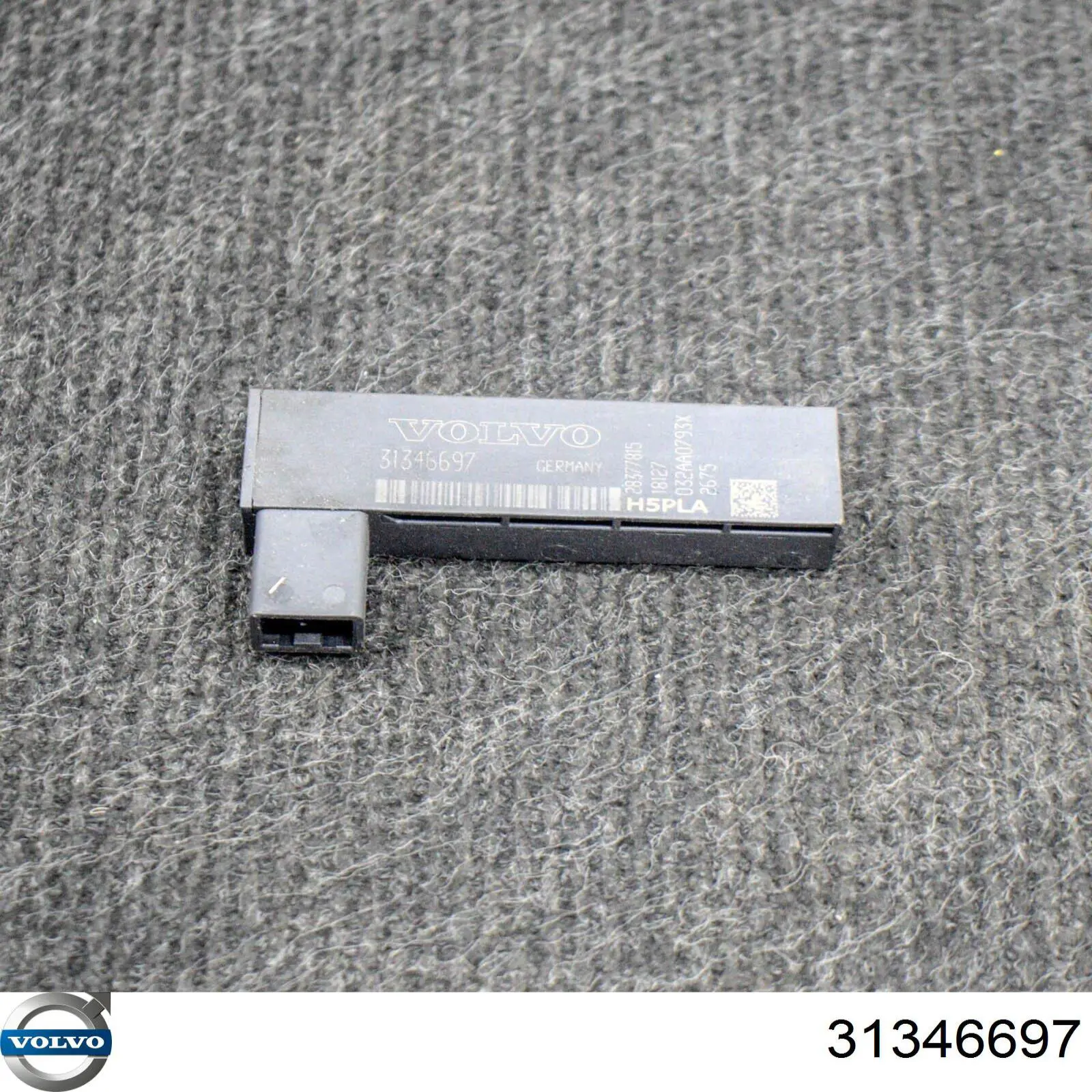 Sensor de acesso sem chave na porta (receptor de chave) Volvo 31346697