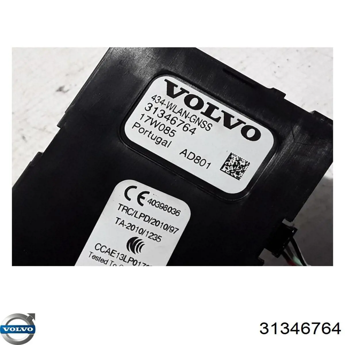  Volvo 31346764