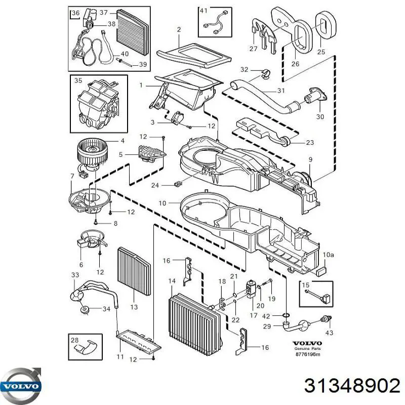 Compre 6PX012684051 HELLA Sensor de sujidade de ar