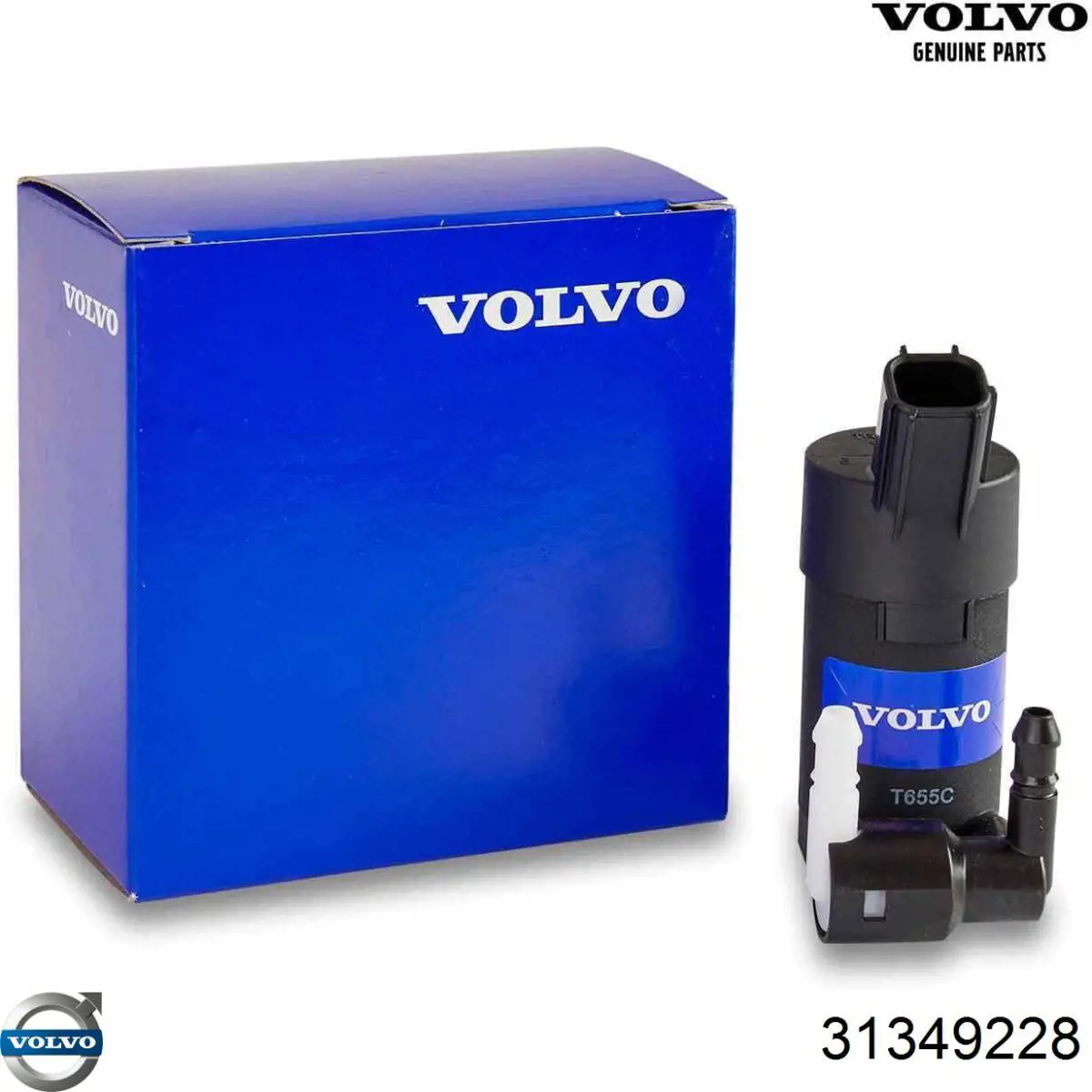 Bomba de motor de fluido para lavador de vidro dianteiro/traseiro Volvo 31349228 preço, a partir de 12,94 USD