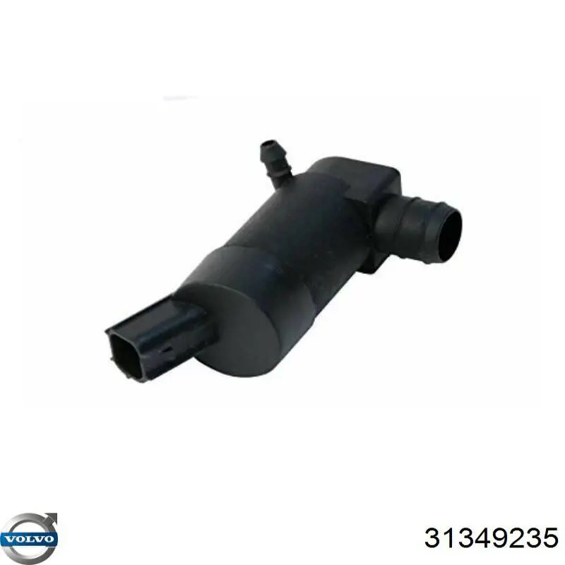 Bomba de motor de fluido para lavador de vidro dianteiro Volvo 31349235 preço, a partir de 18,36 USD