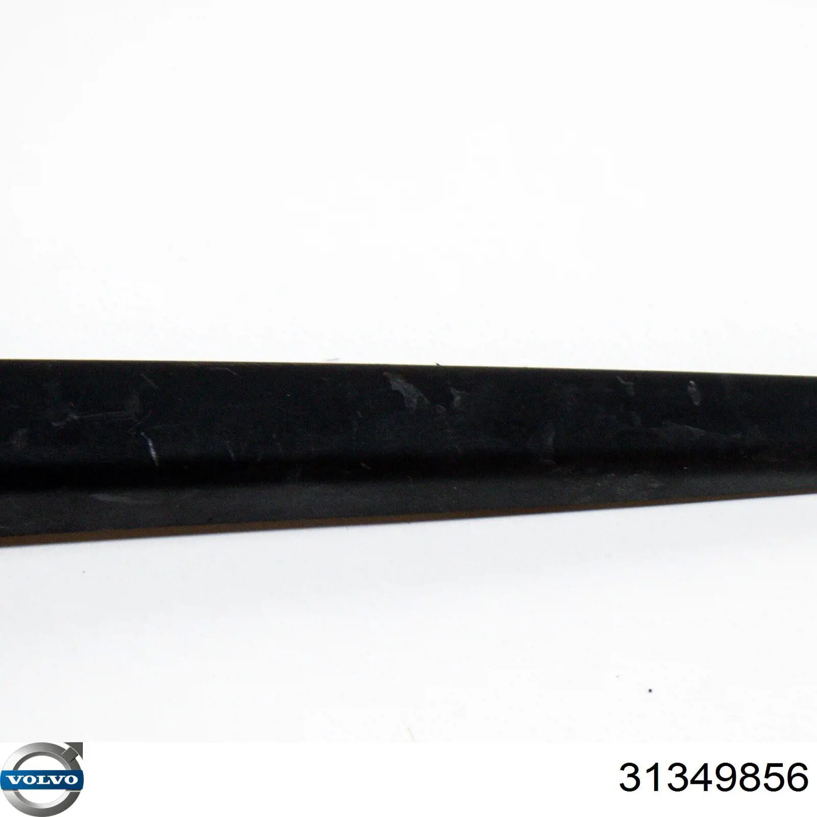 Braço de limpa-pára-brisas de vidro traseiro 31349856 Volvo