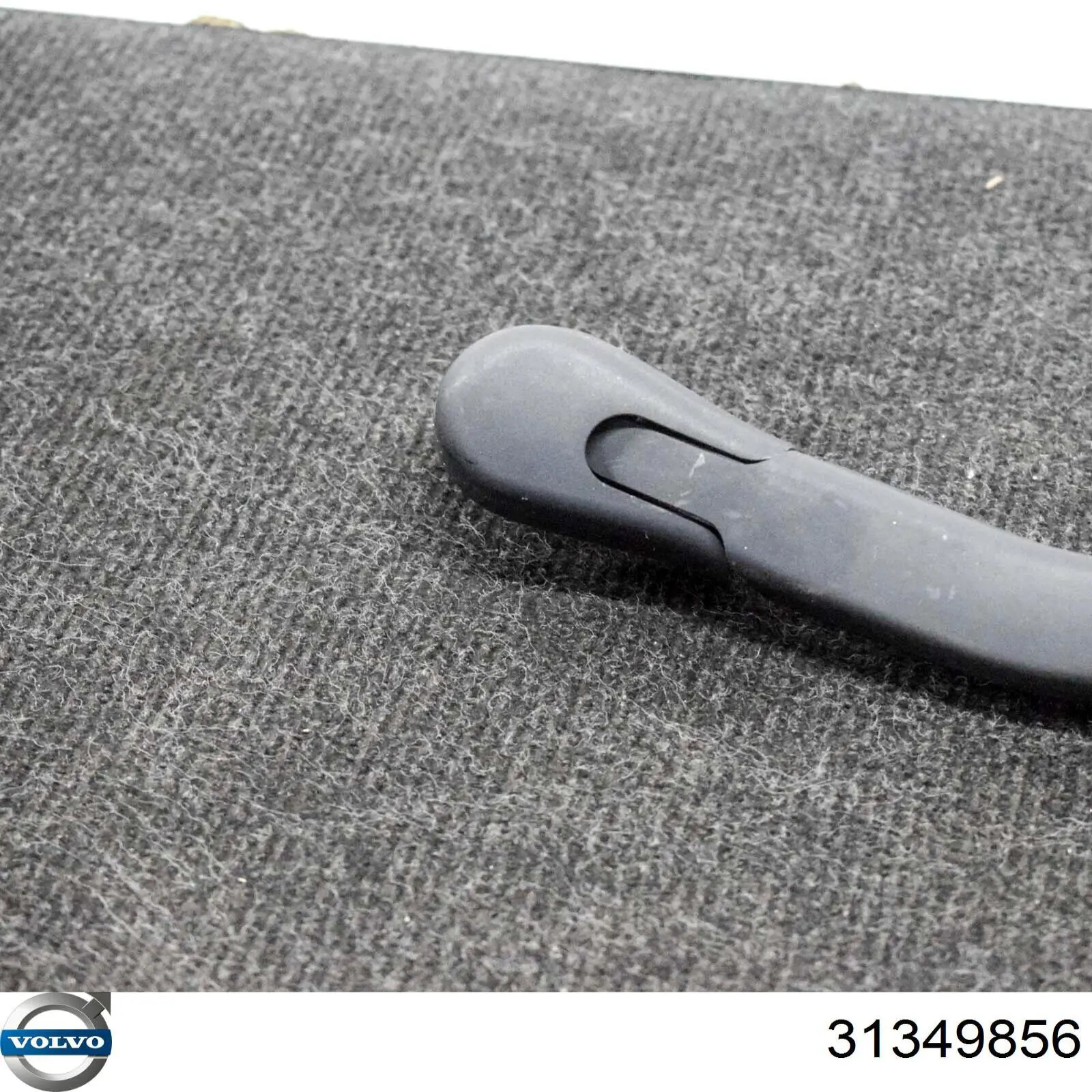 31349856 Volvo Braço de limpa-pára-brisas de vidro traseiro