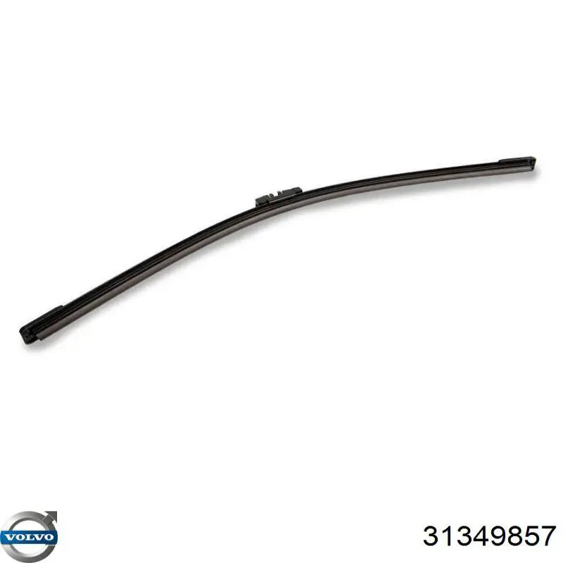 31349857 Volvo Limpa-pára-brisas de vidro traseiro