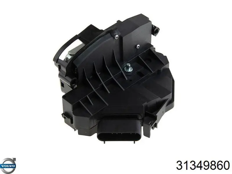 31349860 Volvo Fecho da porta dianteira direita