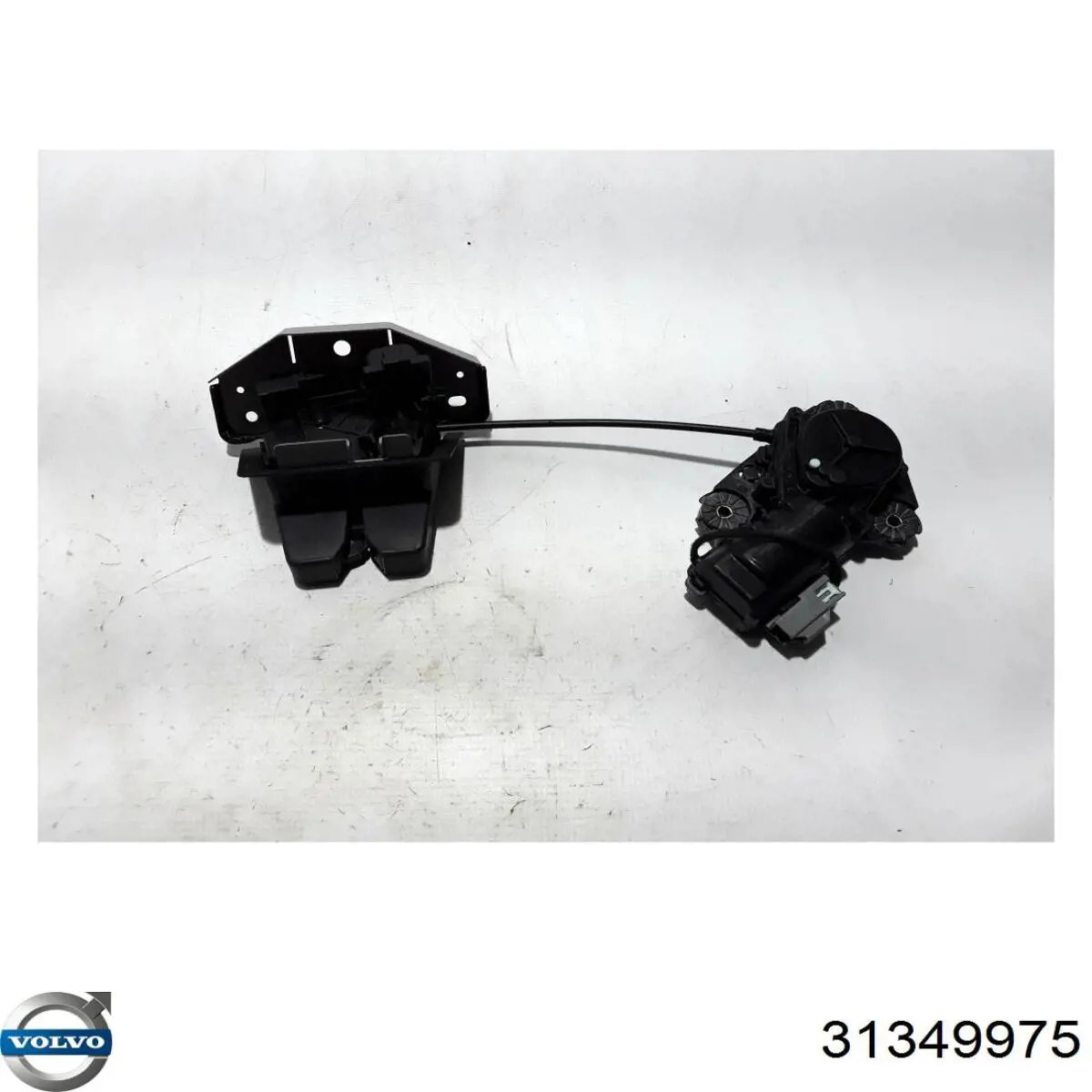 Fecho de tampa de porta-malas (de 3ª/5ª porta traseira) 31349975 Volvo