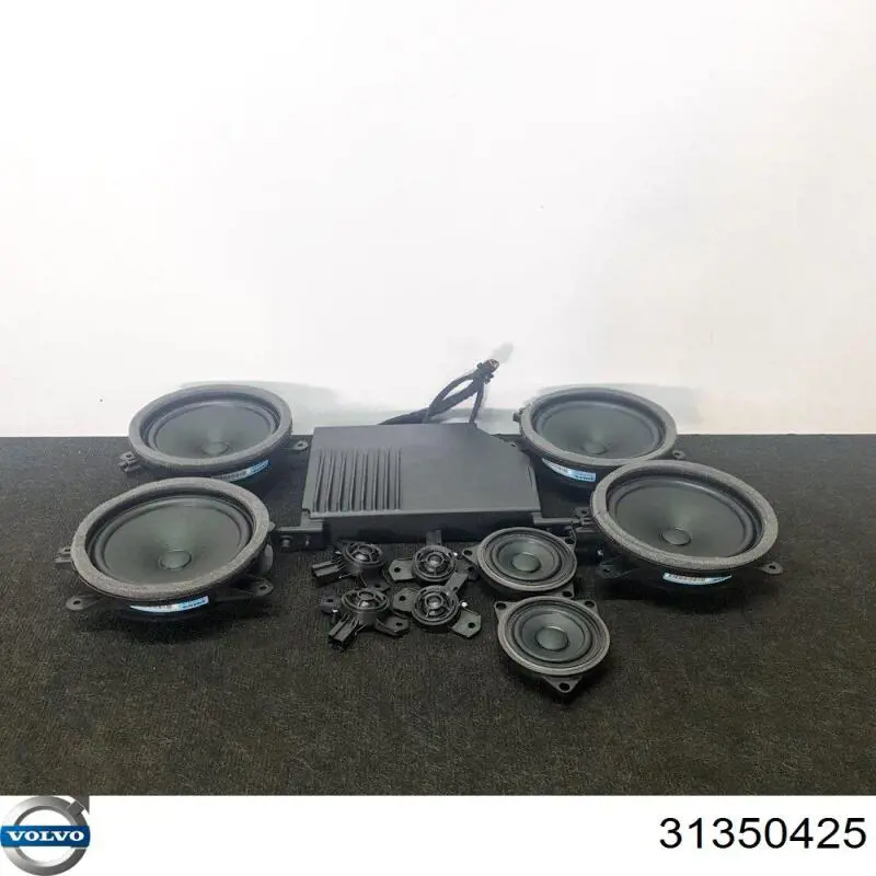 31350425 Volvo Alto-falante da porta dianteira