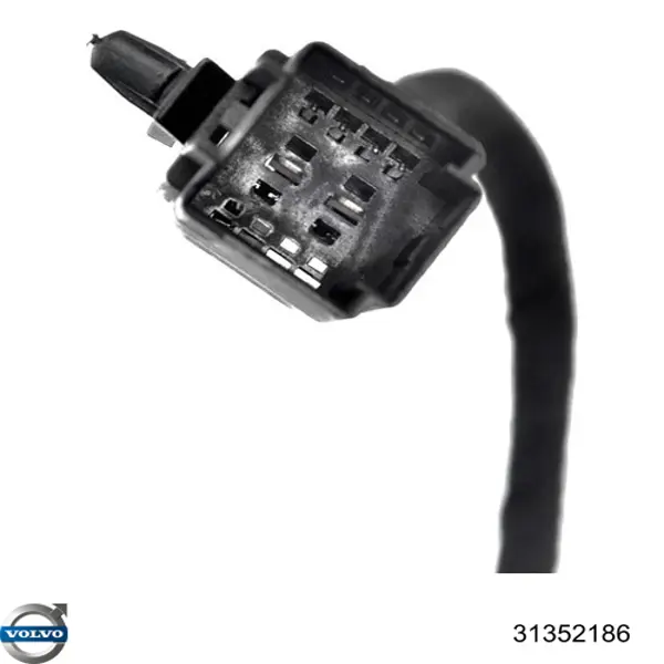 31352186 Volvo Amortecedor de tampa de porta-malas (de 3ª/5ª porta traseira)