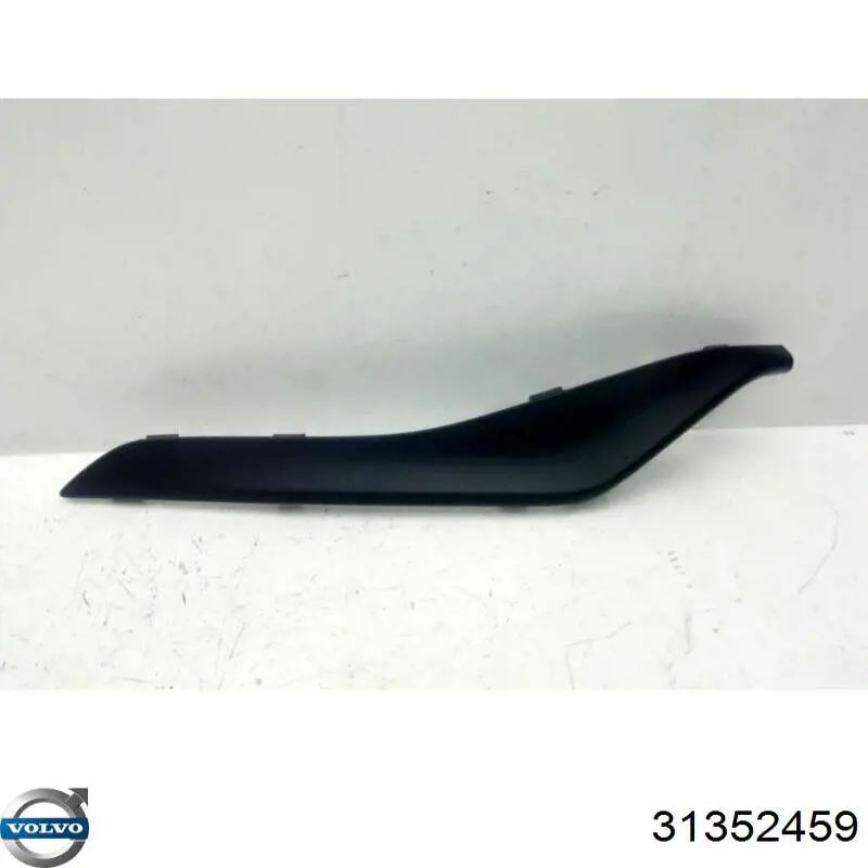 31352459 Volvo Placa sobreposta direita do pára-choque dianteiro