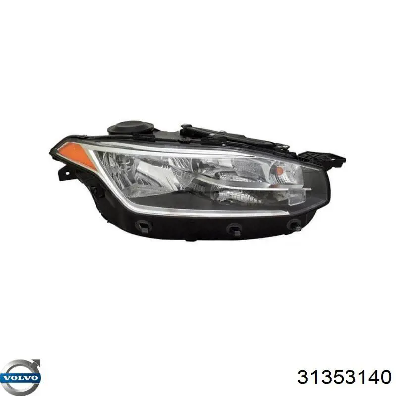 31353140 Volvo Luz direita