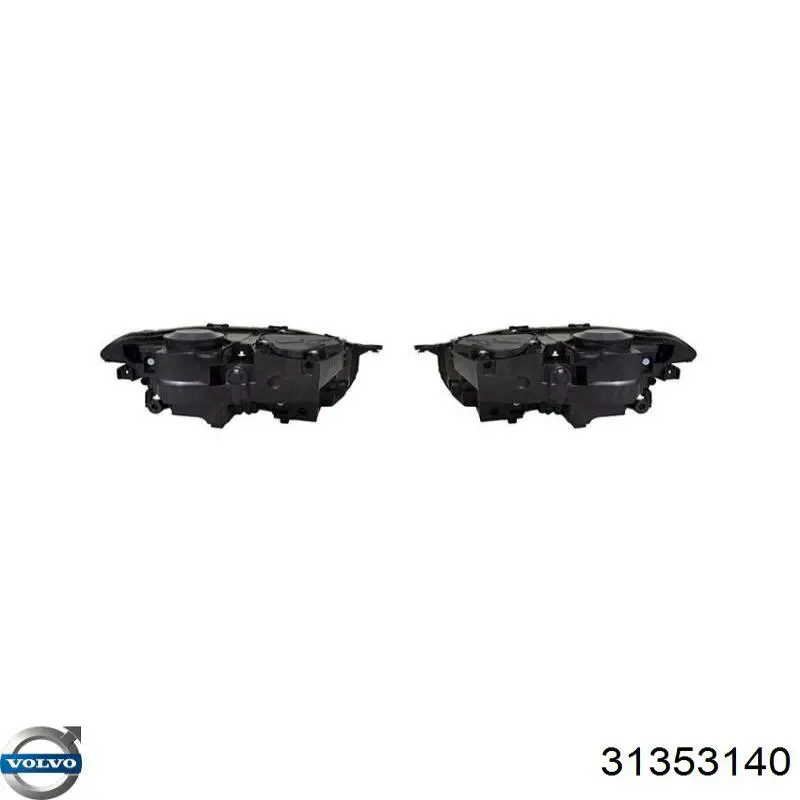Luz direita Volvo 31353140 preço, a partir de 876,37 USD
