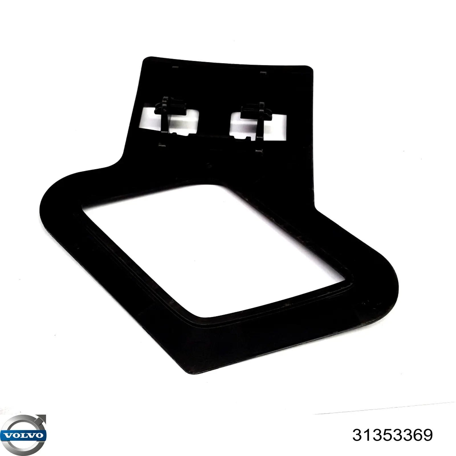 31353369 Volvo Consola do injetor de fluido para lavador das luzes