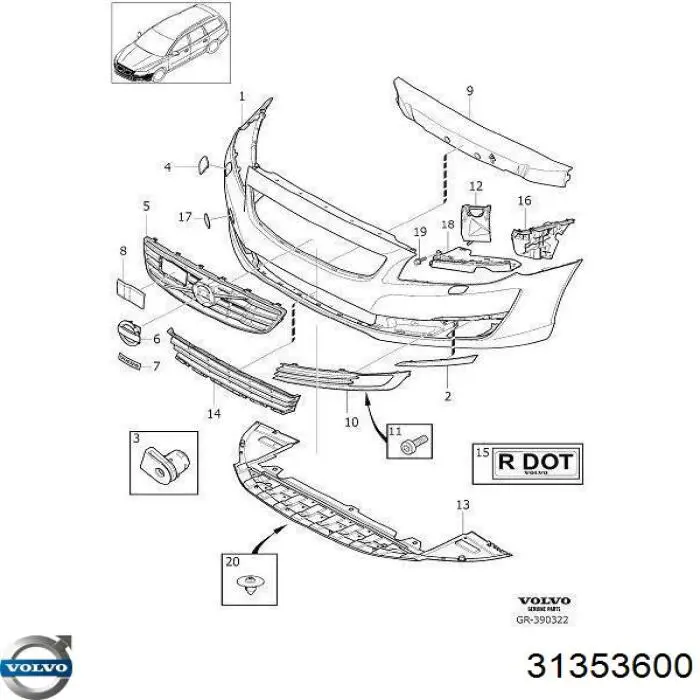 31353600 Volvo 