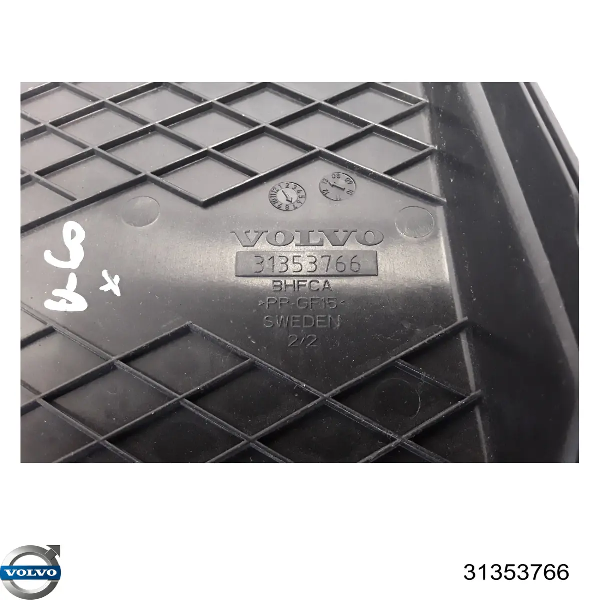 Tampa de bateria recarregável (PILHA) Volvo 31353766 preço, a partir de 29,67 USD