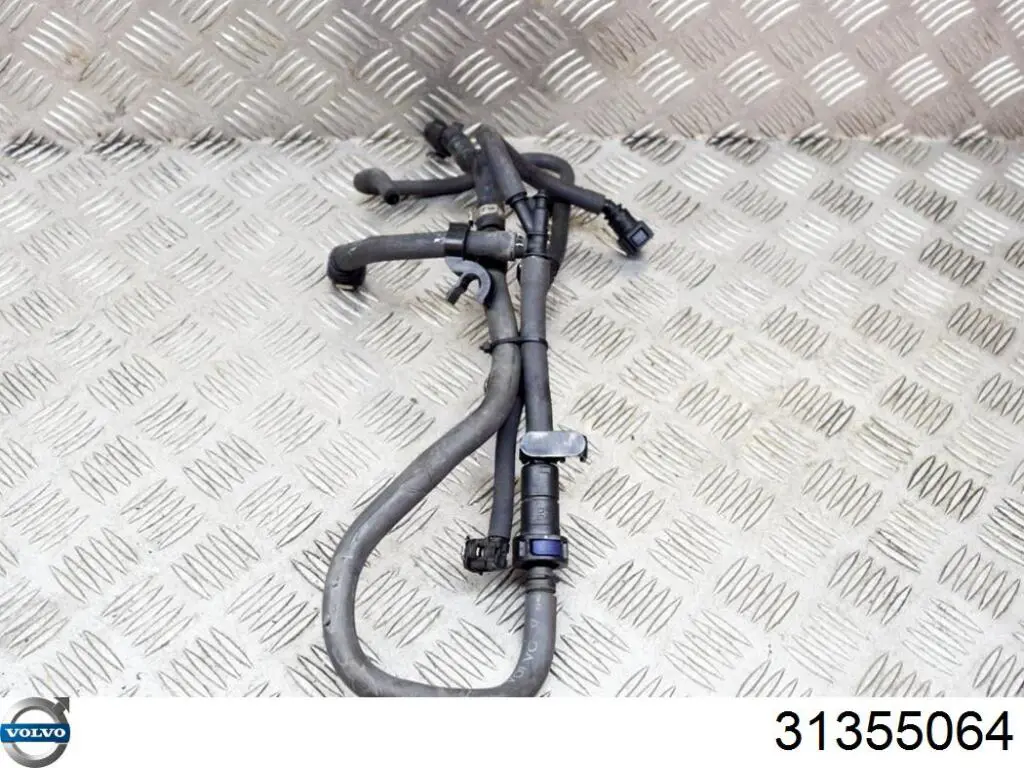 Tubo de combustível, inverso desde os injetores Volvo 31355064 preço, a partir de 161,21 USD