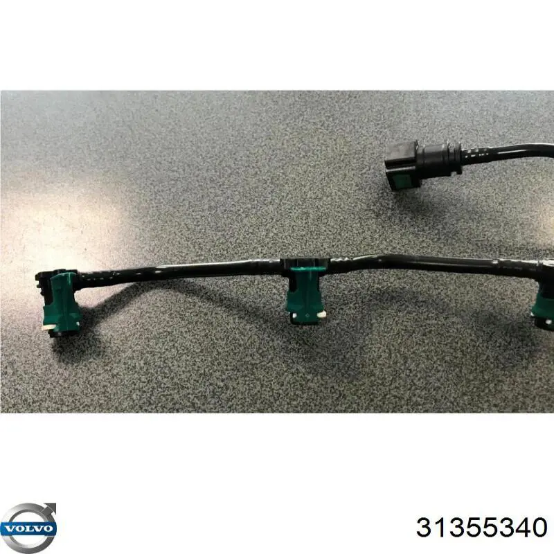 Tubo de combustível, inverso desde os injetores Volvo 31355340 preço, a partir de 25,21 USD