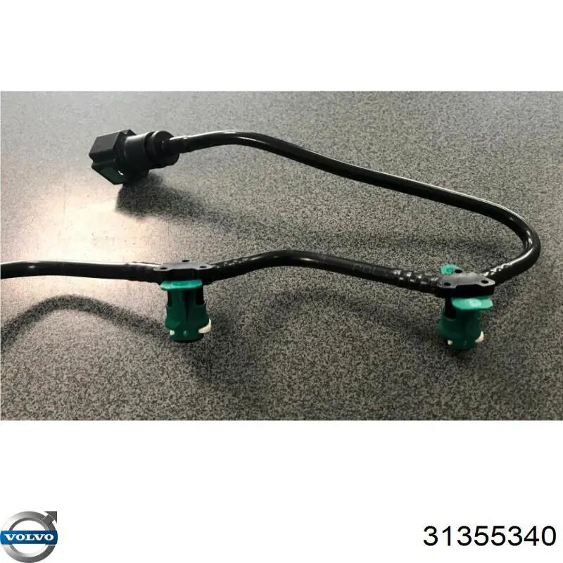 Compre 31355340 Volvo Tubo de combustível, inverso desde os injetores