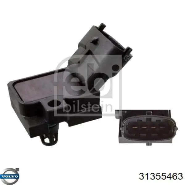 Sensor de pressão no coletor de admissão, MAP Volvo 31355463 preço, a partir de 39,94 USD