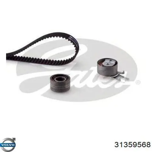 Correia do mecanismo de distribuição de gás, kit Volvo 31359568 preço, a partir de 124,76 USD