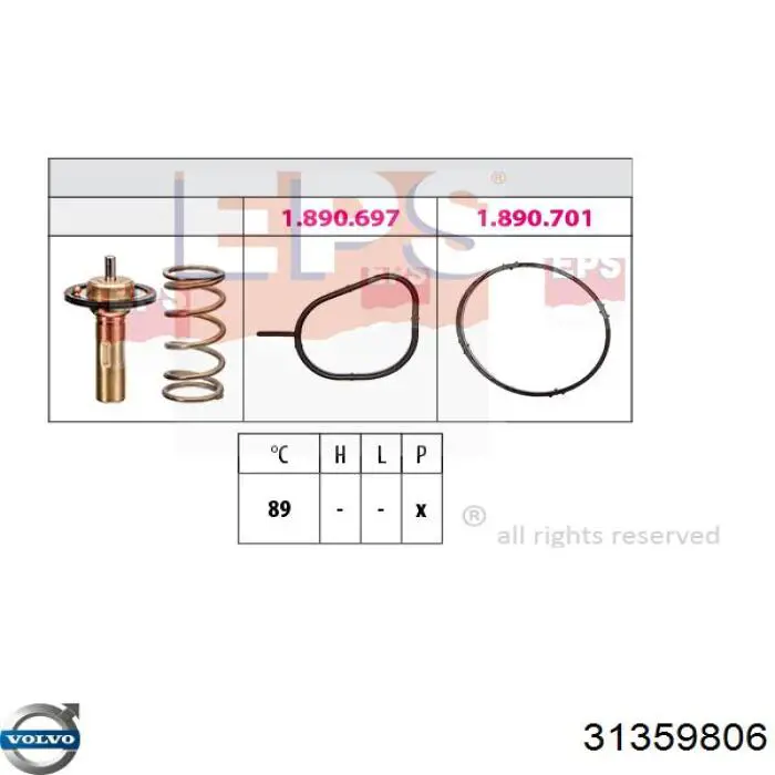Caixa do termostato CTMFR054 NTY